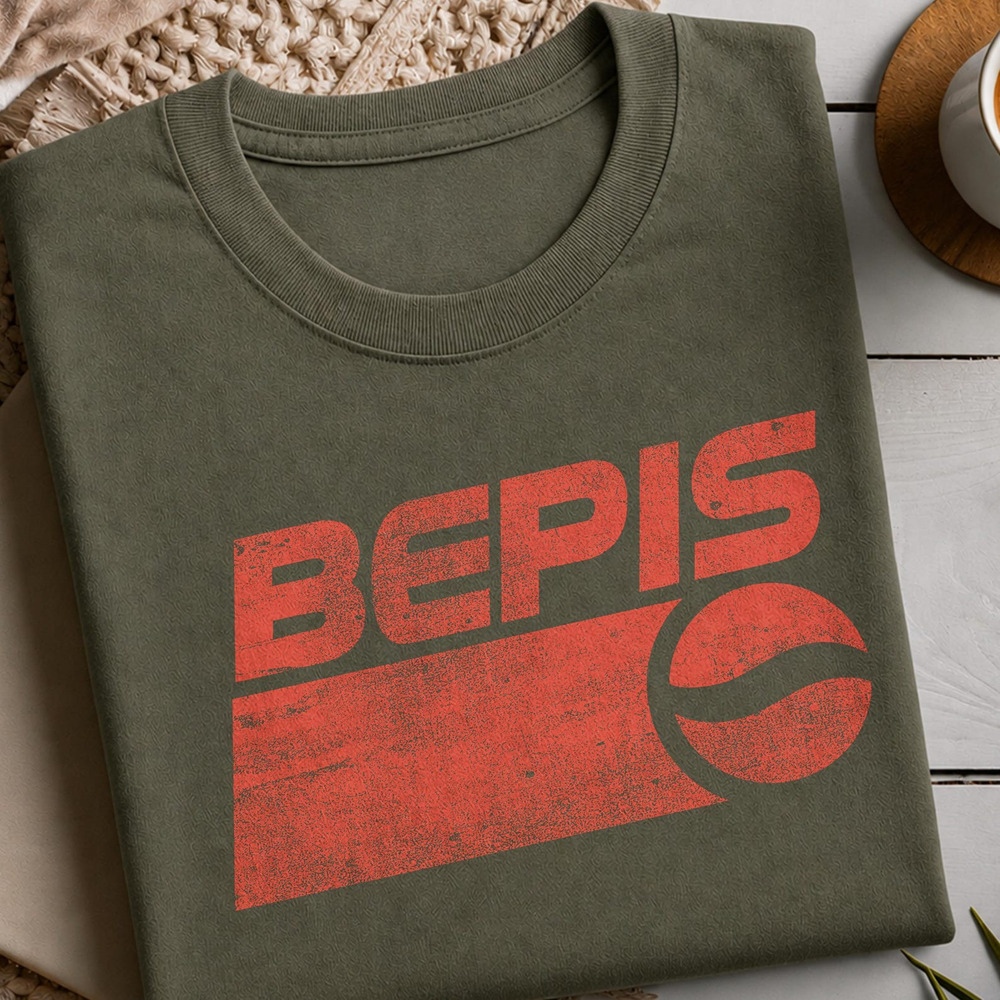 Bepis Meme Shirt Military Green